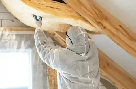 Isolation de combles - Peyrilhac